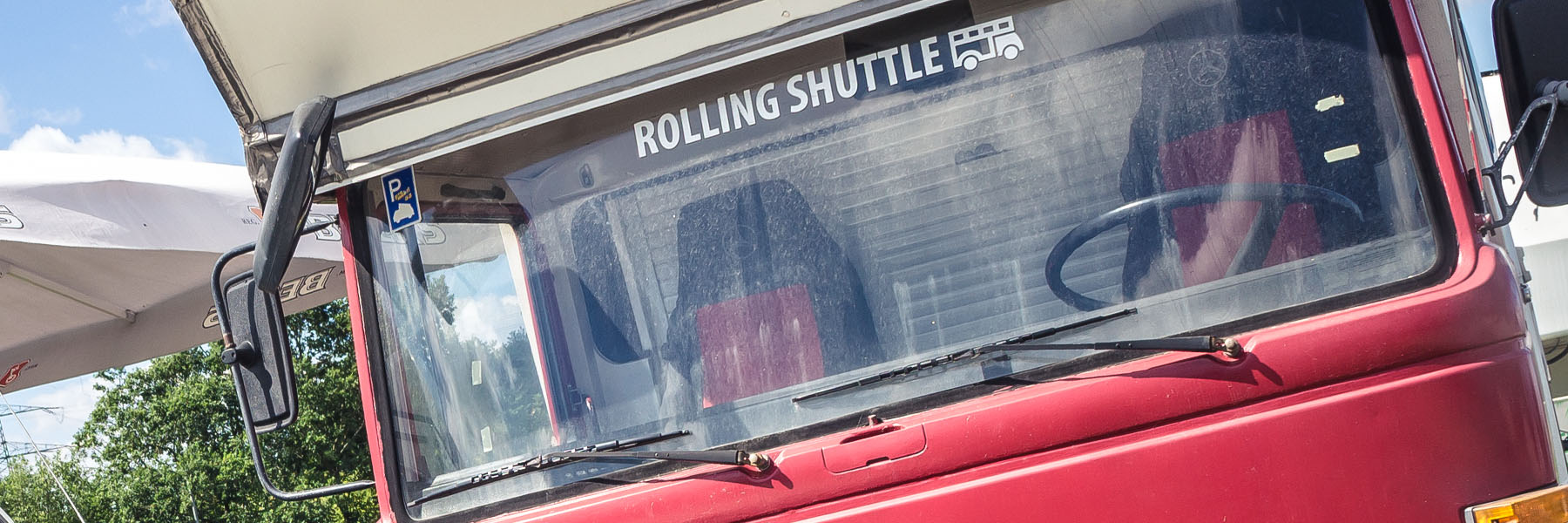 Rolling Shuttle, Impressum, Headimg