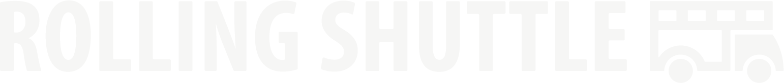 Rolling Shuttle, Logo